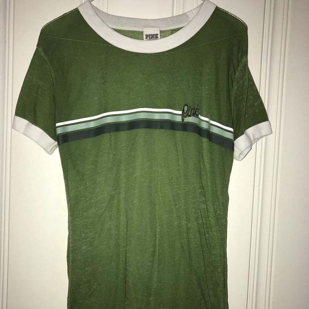 PINK VS Ringer Tee